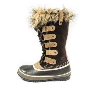 Sorel Joan of Arctic Waterproof Tall Leather Boots